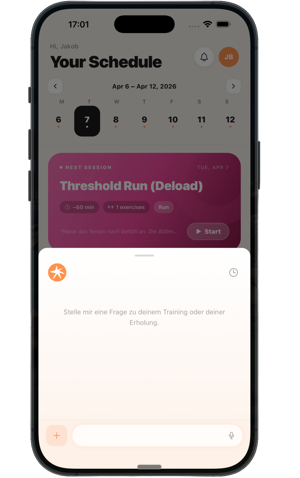 AI coaching assistant